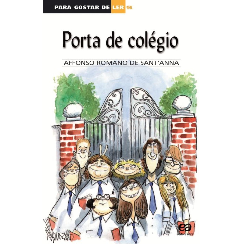 PORTA DE COLÉGIO