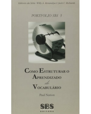 PORTFOLIO SBS 05 - COMO ESTRUTURAR O APRENDIZADO DE VOCABULARIO - 1