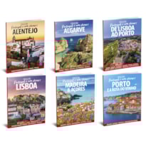 PORTUGAL É UM SHOW! - COLEÇÃO COMPLETA (6 LIVROS)