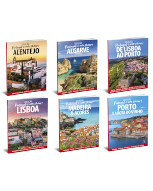 PORTUGAL É UM SHOW! - COLEÇÃO COMPLETA (6 LIVROS)