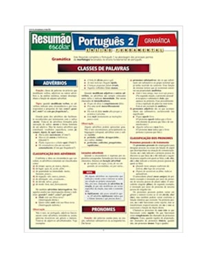 PORTUGUES 2 - GRAMATICA - 1