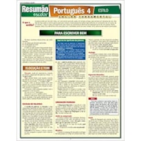 PORTUGUES 4 - ESTILO - 1