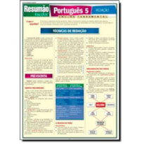 PORTUGUES 5 - REDACAO - 1