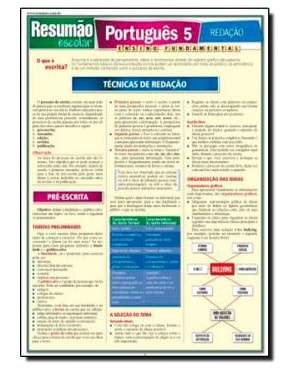 PORTUGUES 5 - REDACAO - 1