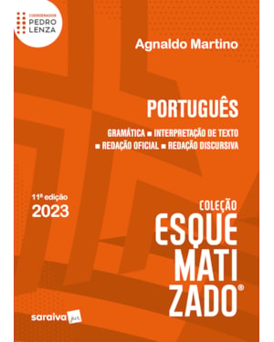PORTUGUÊS - COLEÇÃO ESQUEMATIZADO - 11ª EDIÇÃO 2023