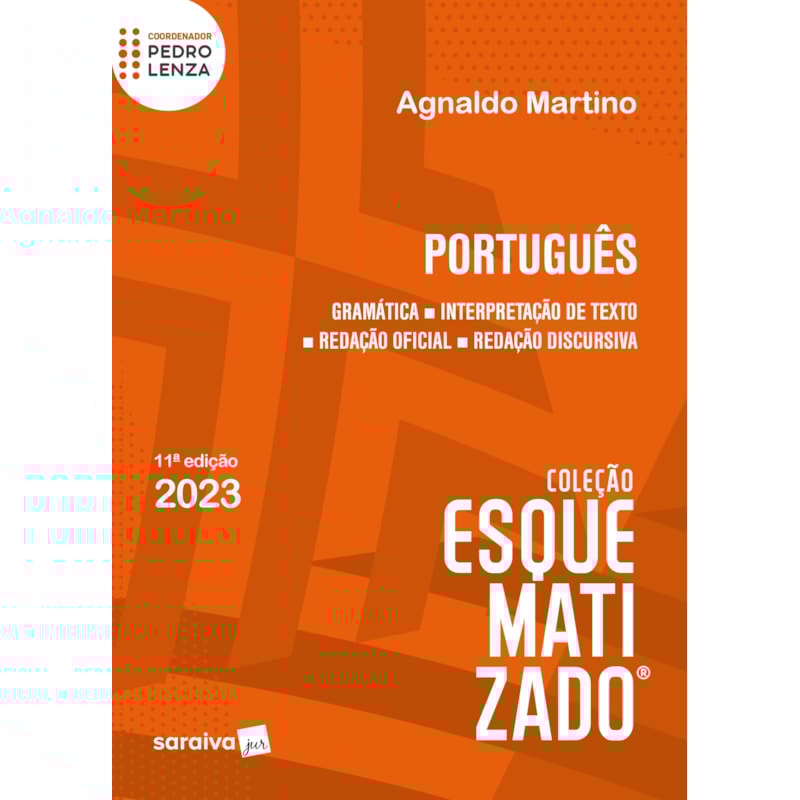 PORTUGUÊS - COLEÇÃO ESQUEMATIZADO - 11ª EDIÇÃO 2023