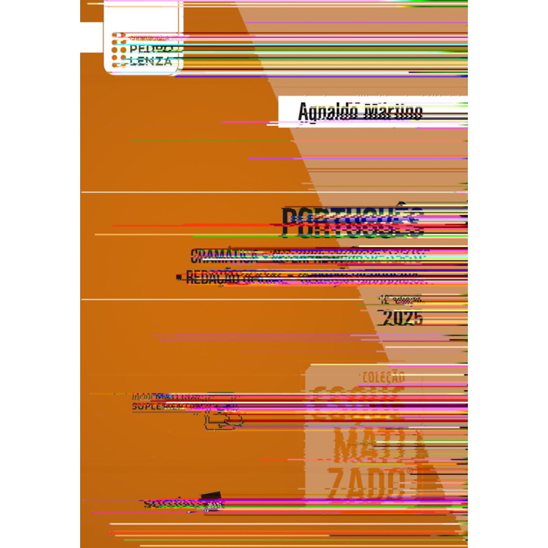 PORTUGUÊS - COLEÇÃO ESQUEMATIZADO - 12ª EDIÇÃO 2025