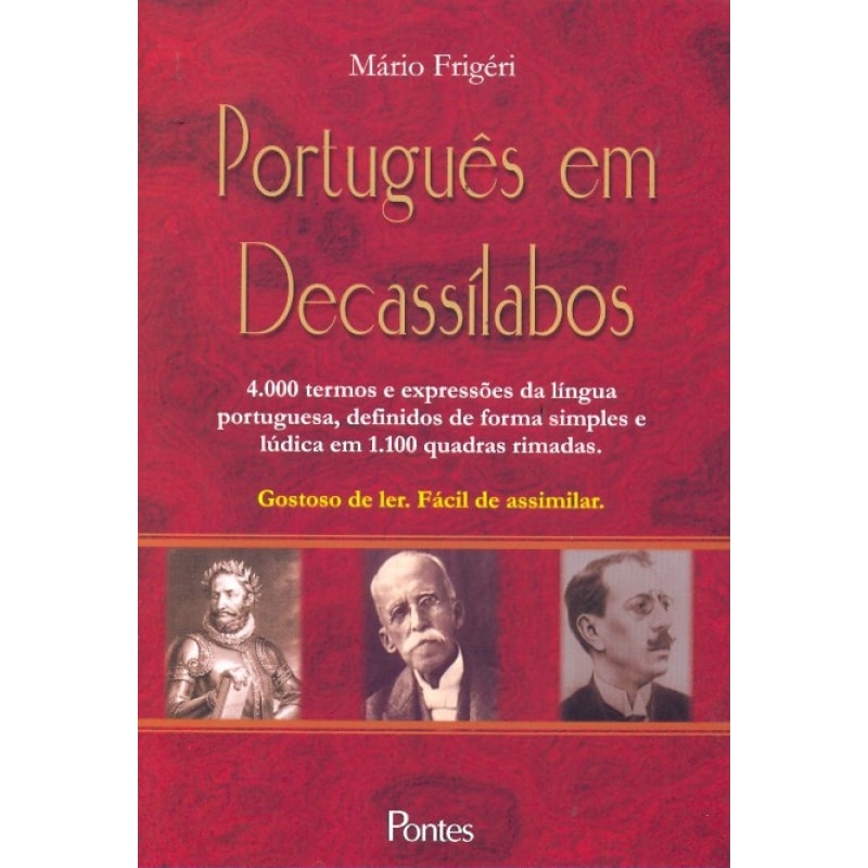 PORTUGUES EM DECASSILABOS