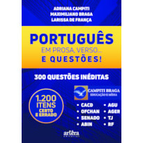 PORTUGUÊS EM PROSA, VERSO... E QUESTÕES!