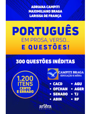 PORTUGUÊS EM PROSA, VERSO... E QUESTÕES!