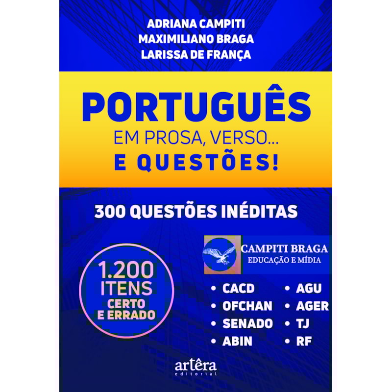 PORTUGUÊS EM PROSA, VERSO... E QUESTÕES!