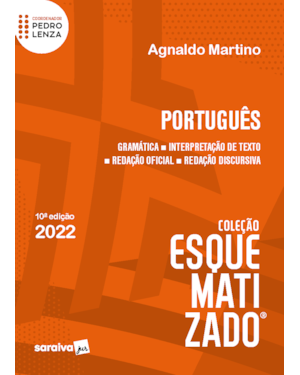 PORTUGUÊS ESQUEMATIZADO - 10ª EDIÇÃO 2022