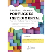 PORTUGUÊS INSTRUMENTAL