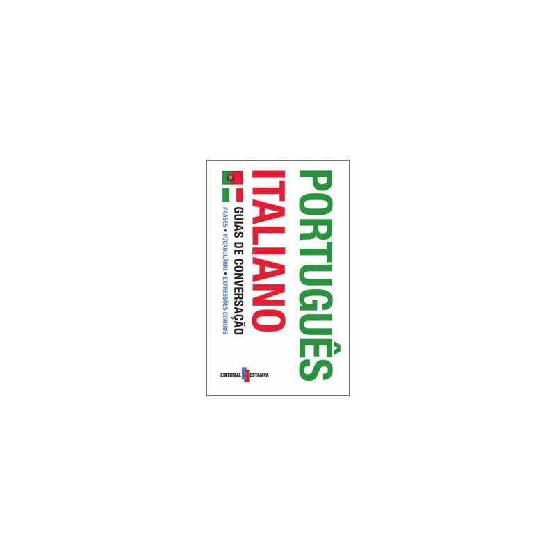 PORTUGUES ITALIANO - COL. GUIAS DE CONVERSACAO - 1ª