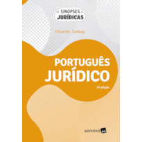 PORTUGUÊS JURÍDICO - COLEÇÃO SINOPSES JURÍDICAS - 3ª EDIÇÃO 2025