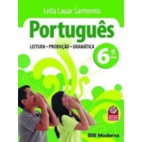 PORTUGUES - LEITURA, PRODUÇAO, GRAMATICA 6º ANO