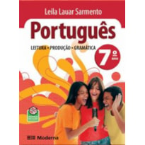 PORTUGUES - LEITURA, PRODUÇAO, GRAMATICA 7º ANO