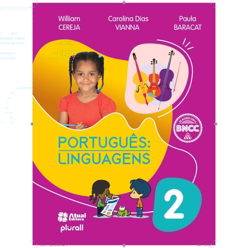PORTUGUÊS: LINGUAGENS - 2º ANO: VERSÃO ATUALIZADA DE ACORDO COM A BNCC