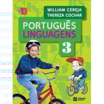 PORTUGUÊS LINGUAGENS - 3º ANO