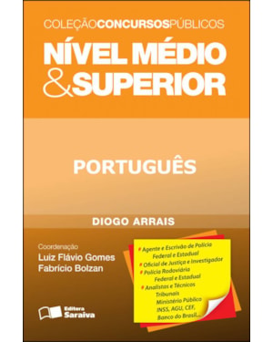 PORTUGUÊS: NÍVEL MÉDIO ||CHR(38)|| SUPERIOR - 1ª EDIÇÃO 2013