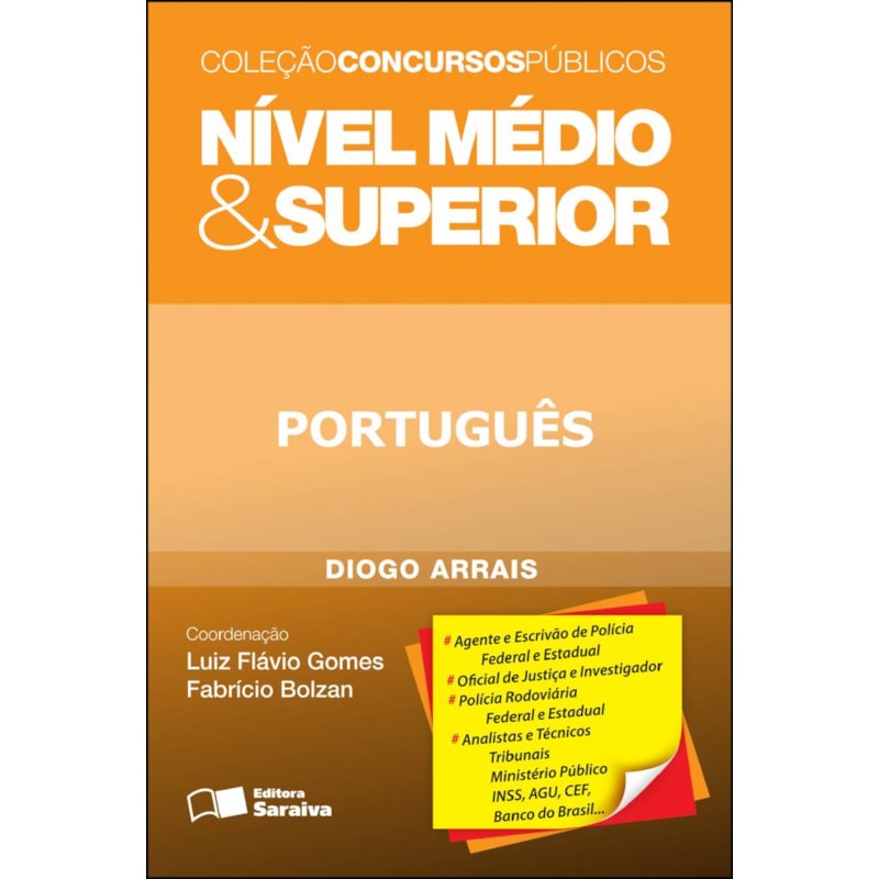 PORTUGUÊS: NÍVEL MÉDIO ||CHR(38)|| SUPERIOR - 1ª EDIÇÃO 2013