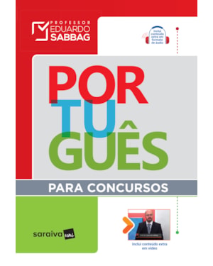 PORTUGUÊS PARA CONCURSOS - 1ª EDIÇÃO DE 2017