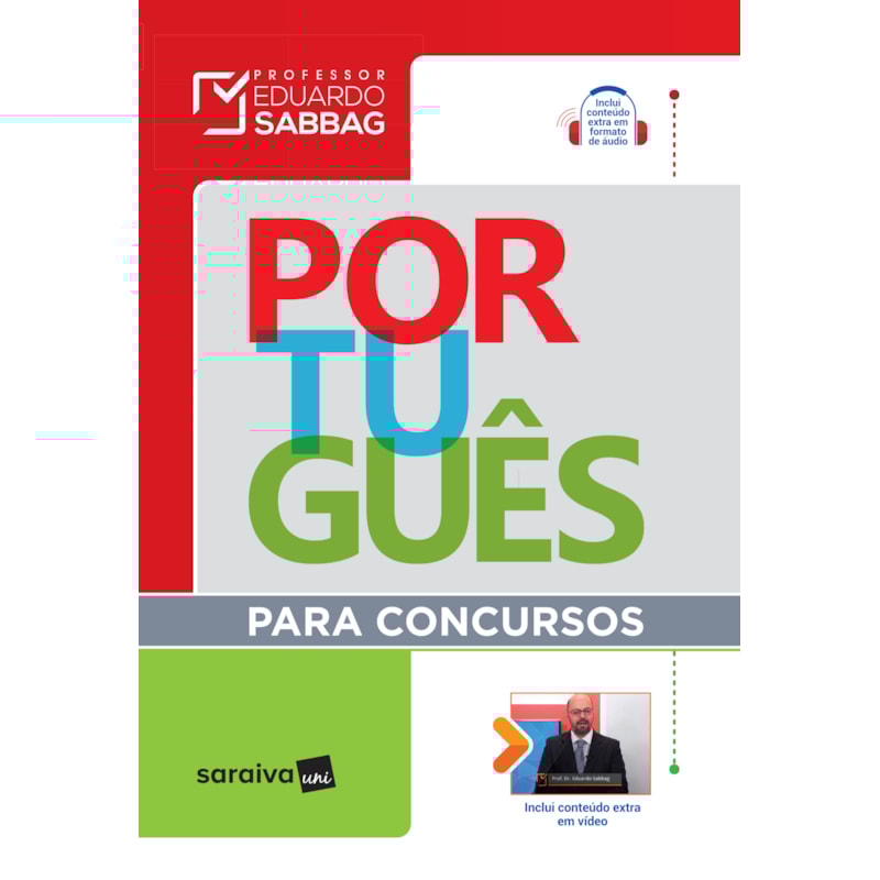 PORTUGUÊS PARA CONCURSOS - 1ª EDIÇÃO DE 2017