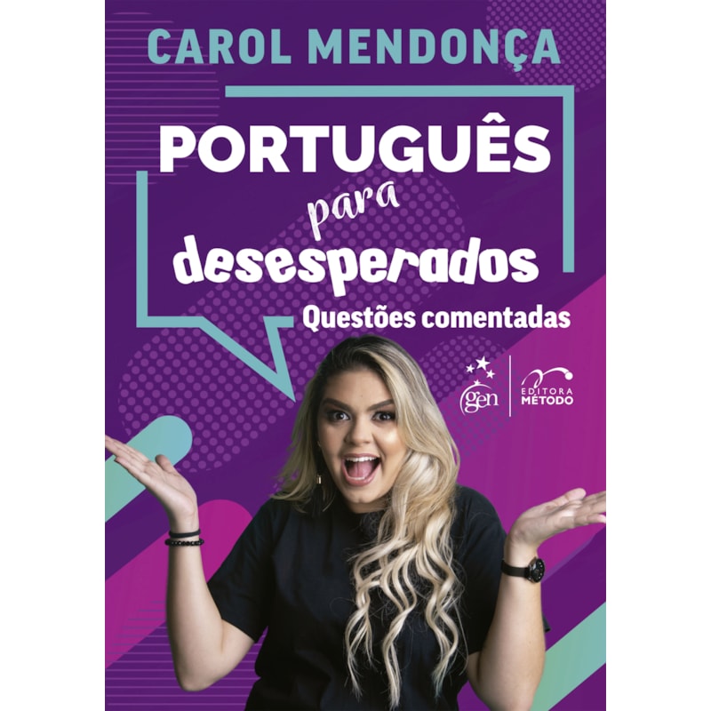 PORTUGUÊS PARA DESESPERADOS - QUESTÕES COMENTADAS - 1ª EDIÇÃO 2022