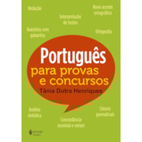 PORTUGUÊS PARA PROVAS E CONCURSOS