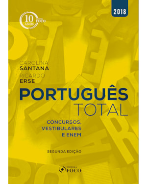 PORTUGUÊS TOTAL: CONCURSOS, VESTIBULARES E ENEM - 2ª EDIÇÃO - 2018