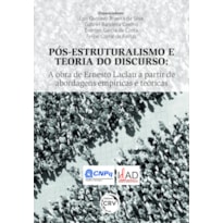 PÓS-ESTRUTURALISMO E TEORIA DO DISCURSO: A OBRA DE ERNESTO LACLAU A PARTIR DE ABORDAGENS EMPÍRICAS E TEÓRICAS