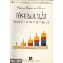 POS GRADUACAO: EDUCACAO E MERCADO DE TRABALHO - 1ª