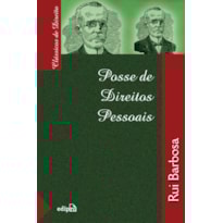 POSSE DE DIREITOS PESSOAIS