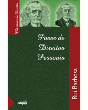 POSSE DE DIREITOS PESSOAIS