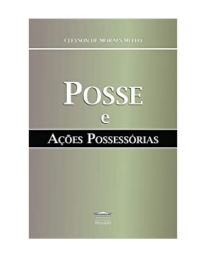 POSSE E AÇÕES POSSESSÓRIAS