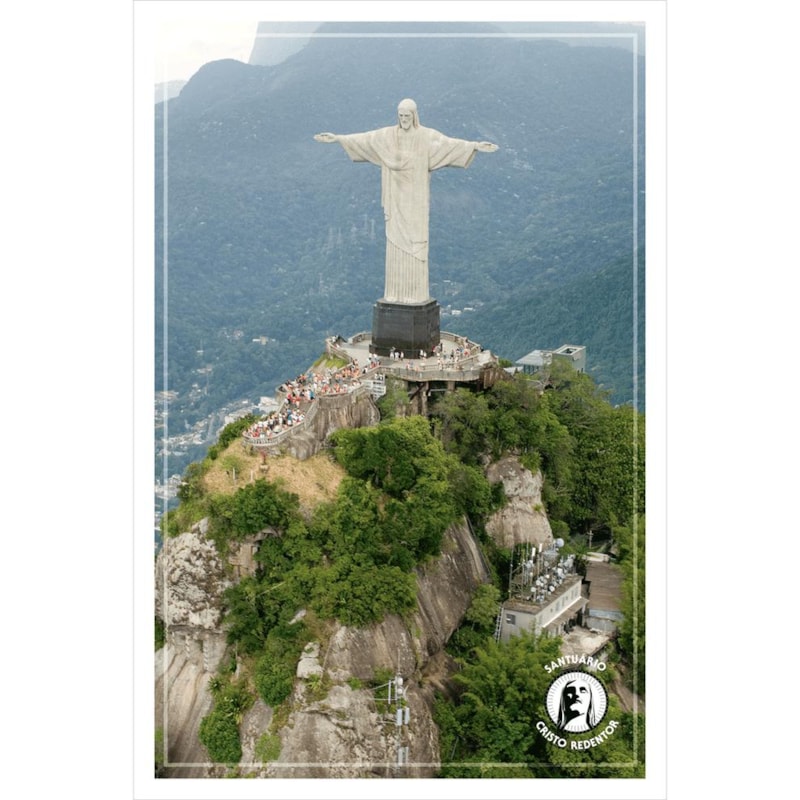 POSTAL CRISTO REDENTOR 01
