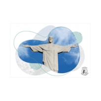 POSTAL CRISTO REDENTOR 10