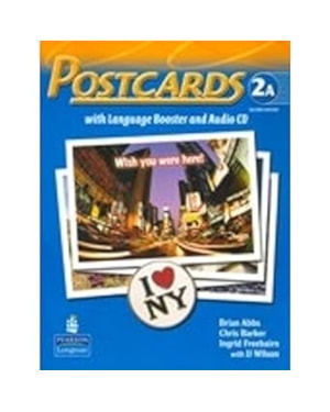 POSTCARDS 2A SPLIT PACK BRASIL (SB/CD/LANG.BOOSTER/READER) 2ND EDITION