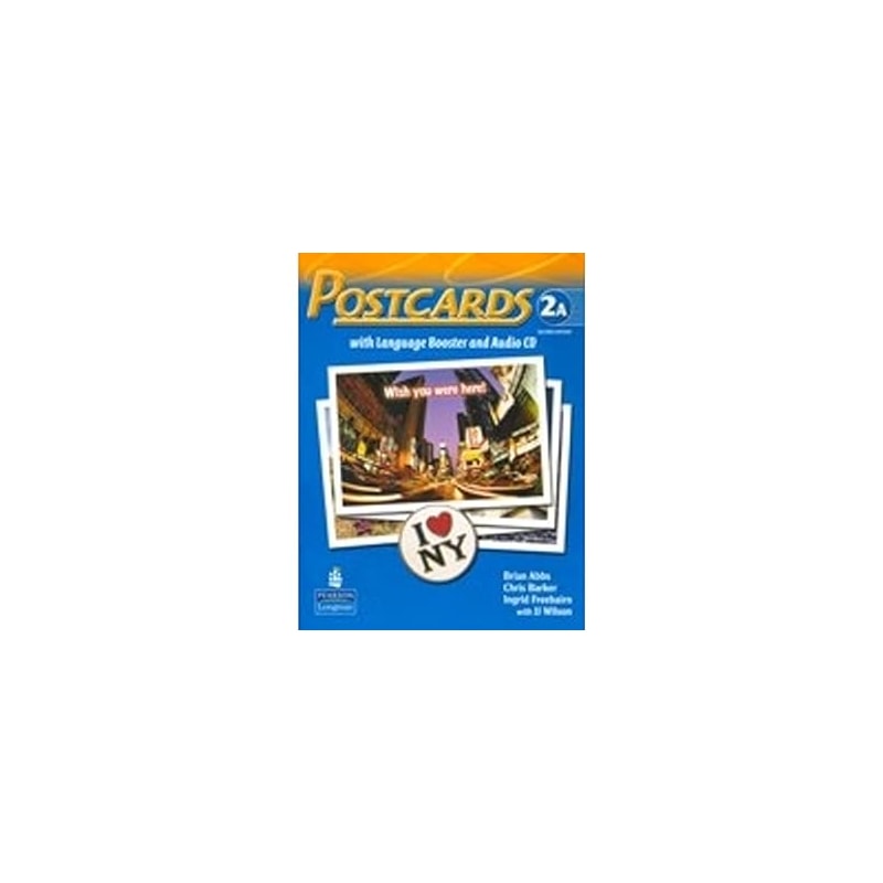 POSTCARDS 2A SPLIT PACK BRASIL (SB/CD/LANG.BOOSTER/READER) 2ND EDITION