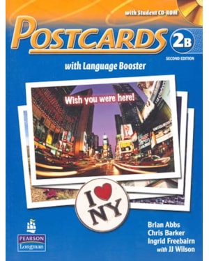 POSTCARDS 2B SB W/CD ROM & AUDIO CD 2E
