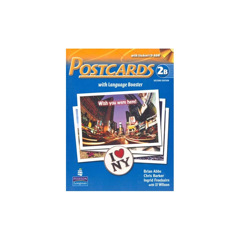 POSTCARDS 2B SB W/CD ROM & AUDIO CD 2E