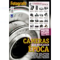 PÔSTER FOTOGRAFE - CÂMERAS QUE MARCARAM ÉPOCA
