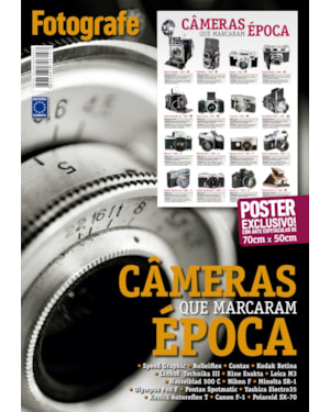 PÔSTER FOTOGRAFE - CÂMERAS QUE MARCARAM ÉPOCA