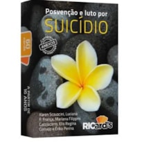 Posvenção e luto por suicídio: 60 Cards para refletir e ressignificar a perda