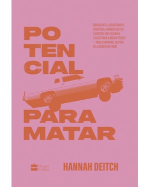 POTENCIAL PARA MATAR - O THRILLER PERFEITO PARA FÃS DE 