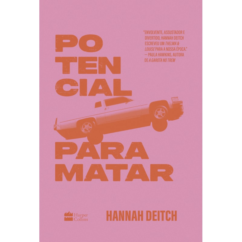 POTENCIAL PARA MATAR - O THRILLER PERFEITO PARA FÃS DE 