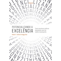 POTENCIALIZANDO A EXCELÊNCIA