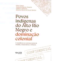 POVOS INDÍGENAS DO ALTO RIO NEGRO E DDOMINAÇÃO COLONIAL: A RESISTÊNCIA NA CONTRACORRENTE DE MISSÕES, MISSIONÁRIOS E MILITARES