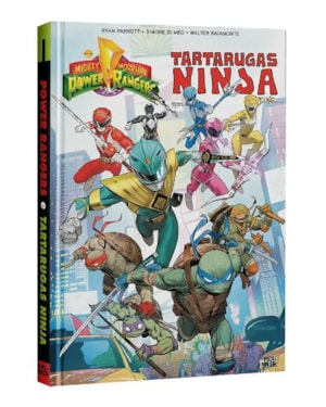 POWER RANGERS E TARTARUGAS NINJA VOL. 1