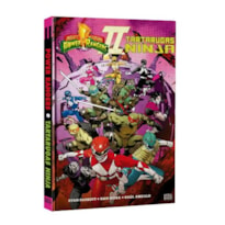 POWER RANGERS E TARTARUGAS NINJA VOL. 2